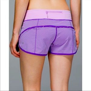 Lululemon speed shorts